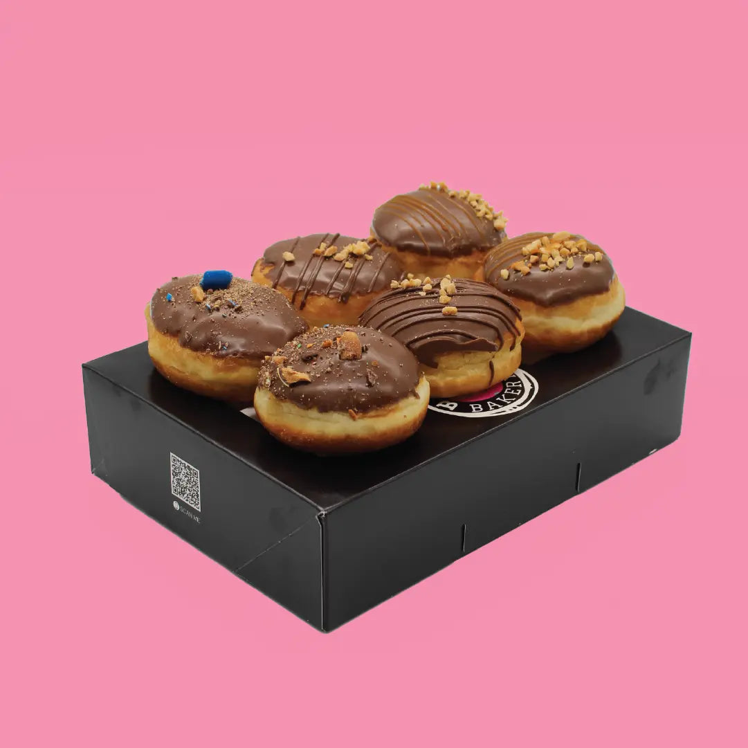 Ulti-Nut box Black Box Donuts