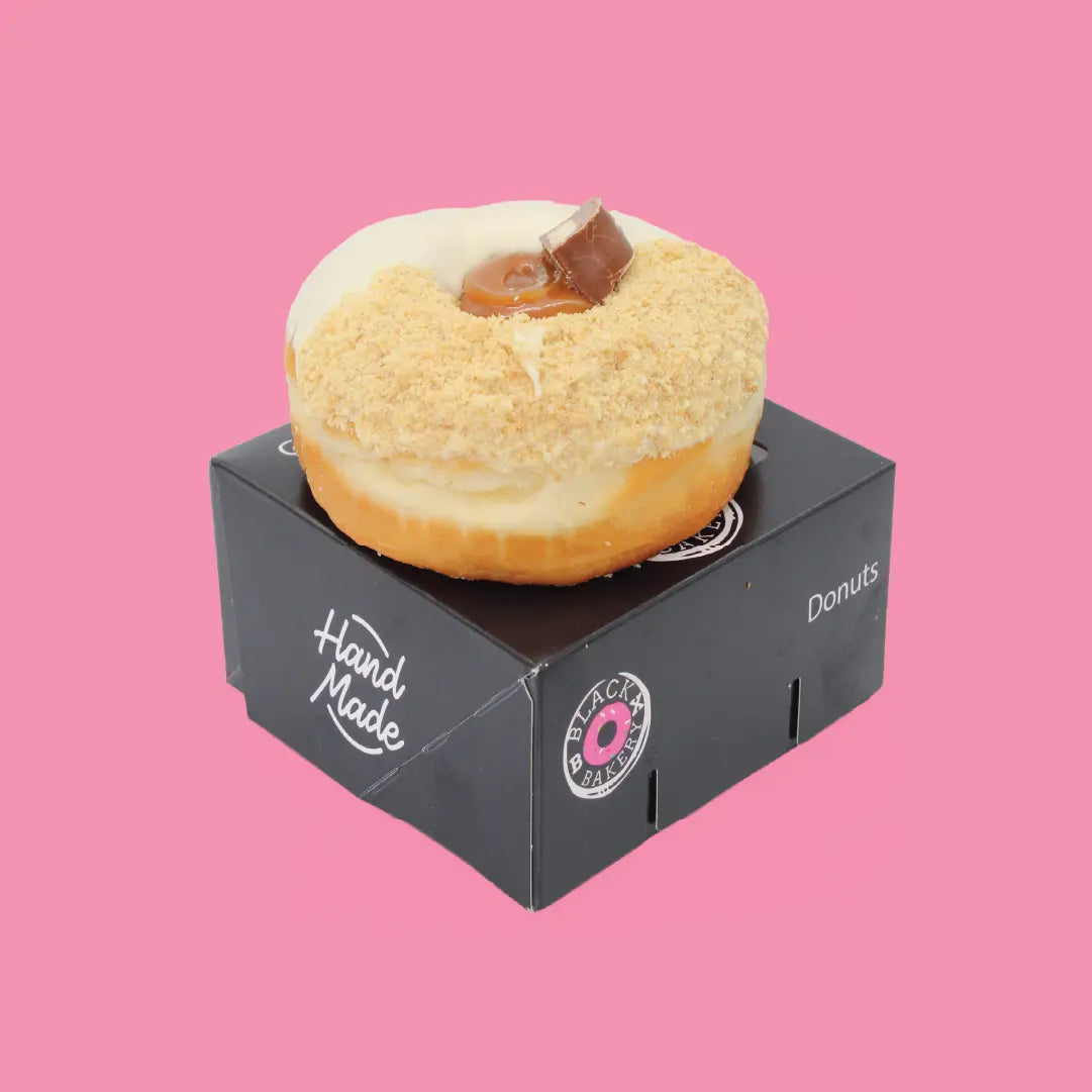 Ultimate Flavour Box pack based on Celebrations and Hero sweets Black Box Donuts