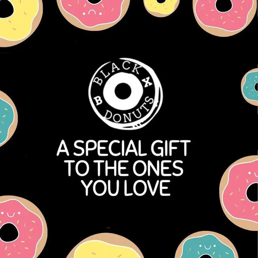 Black Box Donut Gift Card Black Box Donuts