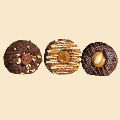 Pronuts Box - Protein based Donuts-Black Box Donuts
